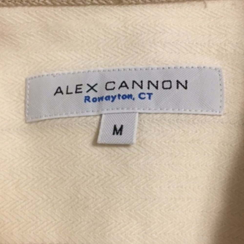 Alex Cannon Men's  L/S Shirt Size M
